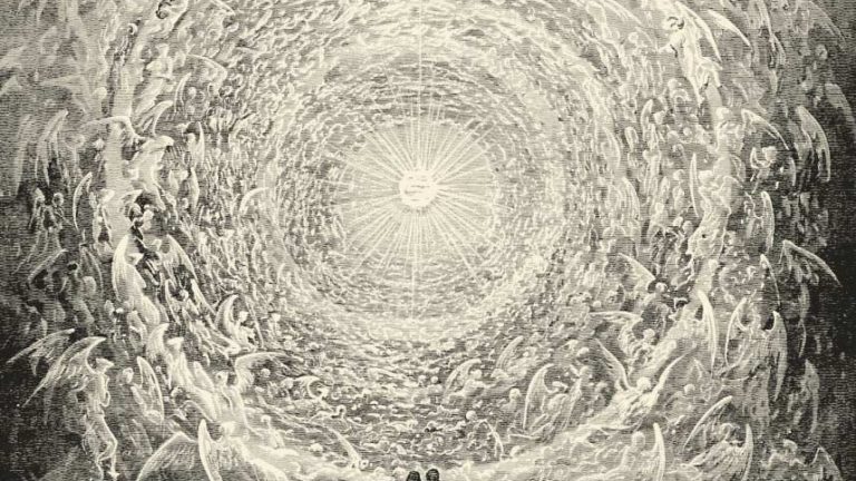 The Divine Comedy by Dante, Illustrated,