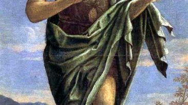 John the Baptist by Bartolomeo Veneto 16th century