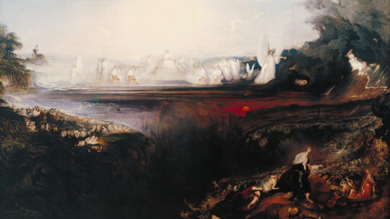 The Last Judgment by John Martin (1854)