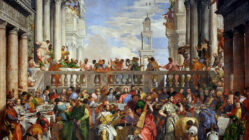 The Wedding at Cana is a painting by Paolo Veronese